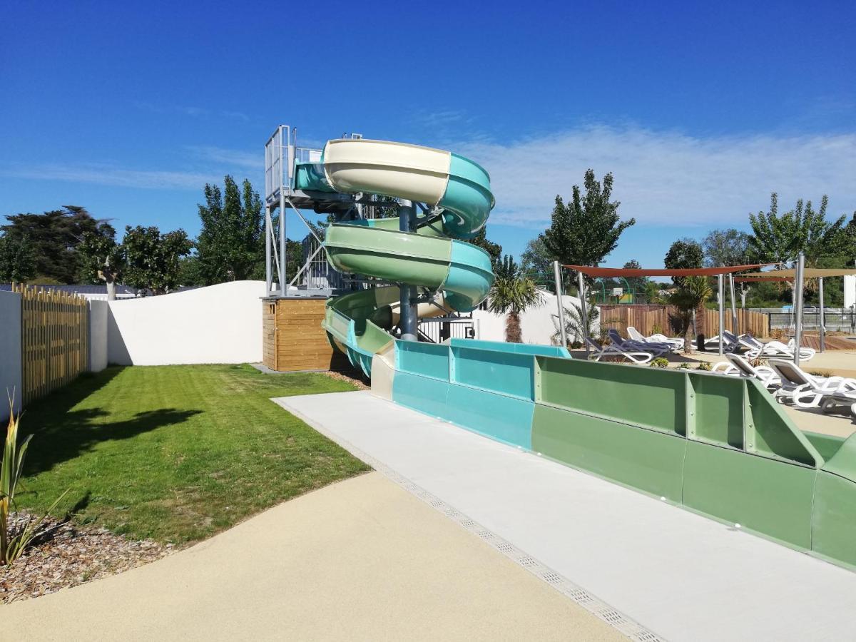 Hotel Camping Les Alizes Saint-Hilaire-de-Riez Zewnętrze zdjęcie