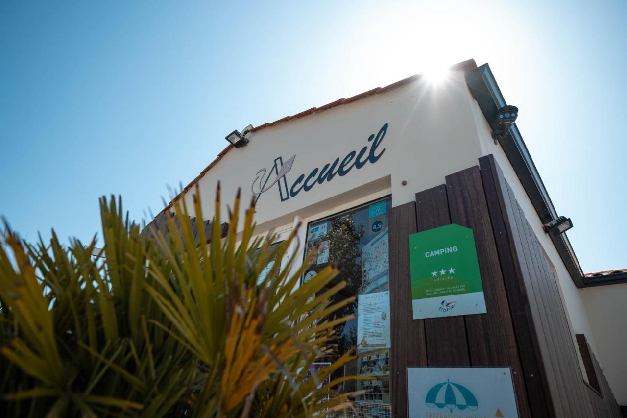 Hotel Camping Les Alizes Saint-Hilaire-de-Riez Zewnętrze zdjęcie
