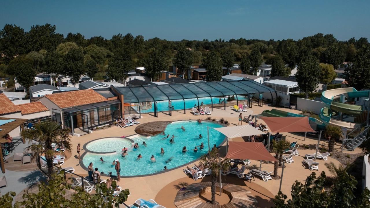 Hotel Camping Les Alizes Saint-Hilaire-de-Riez Zewnętrze zdjęcie
