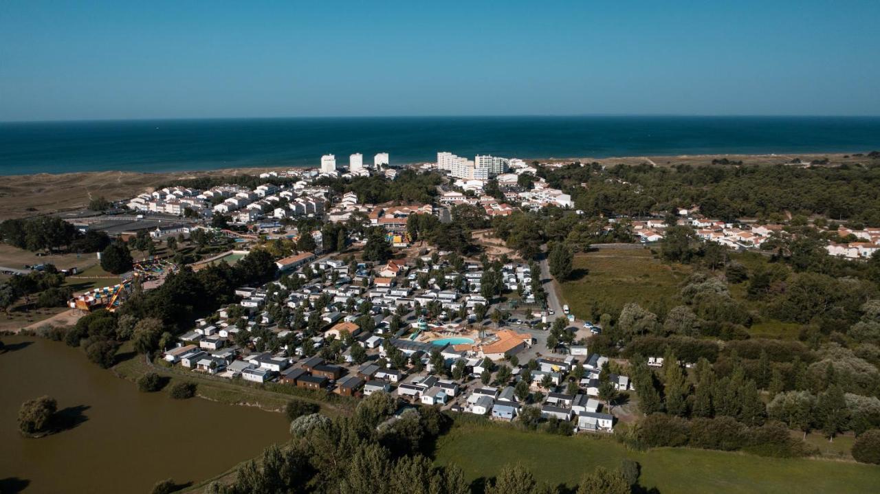 Hotel Camping Les Alizes Saint-Hilaire-de-Riez Zewnętrze zdjęcie
