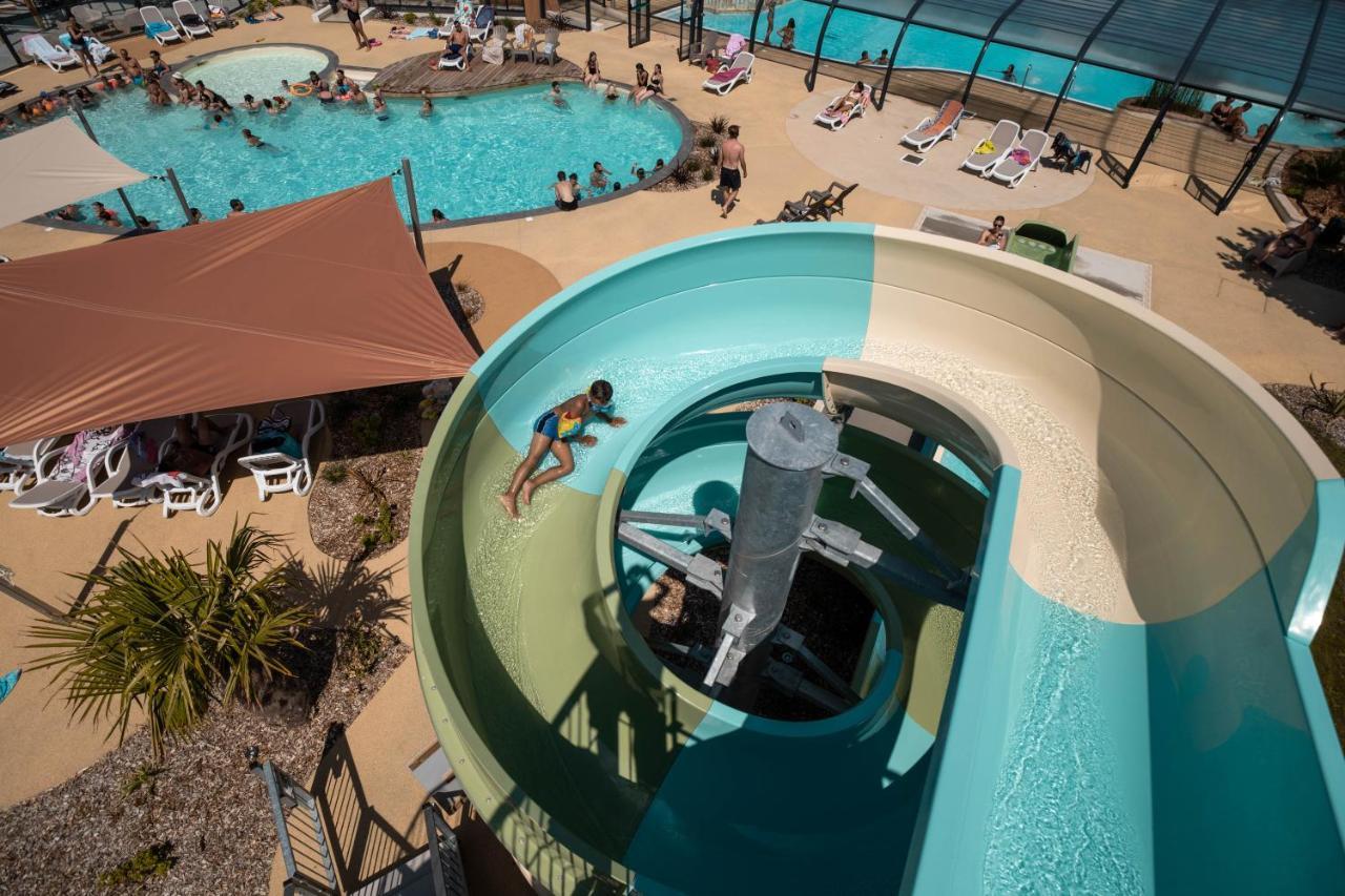 Hotel Camping Les Alizes Saint-Hilaire-de-Riez Zewnętrze zdjęcie