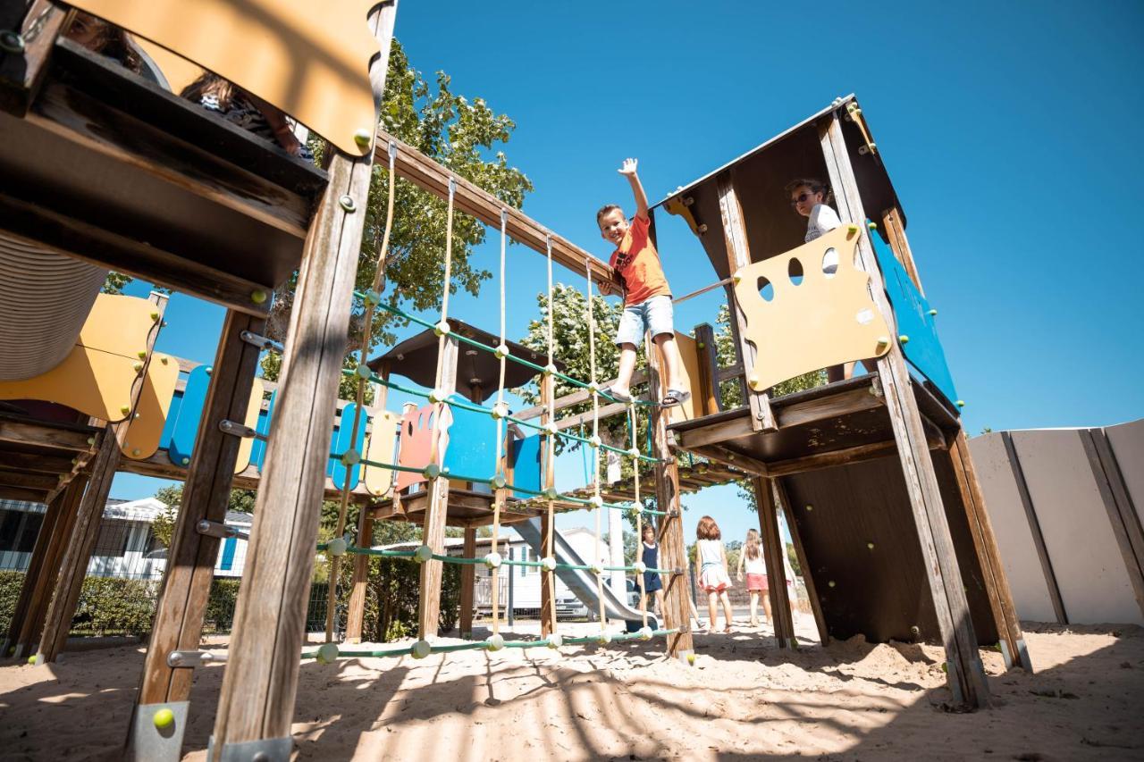 Hotel Camping Les Alizes Saint-Hilaire-de-Riez Zewnętrze zdjęcie