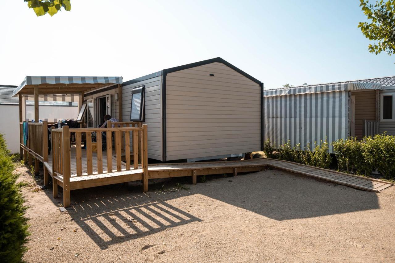 Hotel Camping Les Alizes Saint-Hilaire-de-Riez Zewnętrze zdjęcie