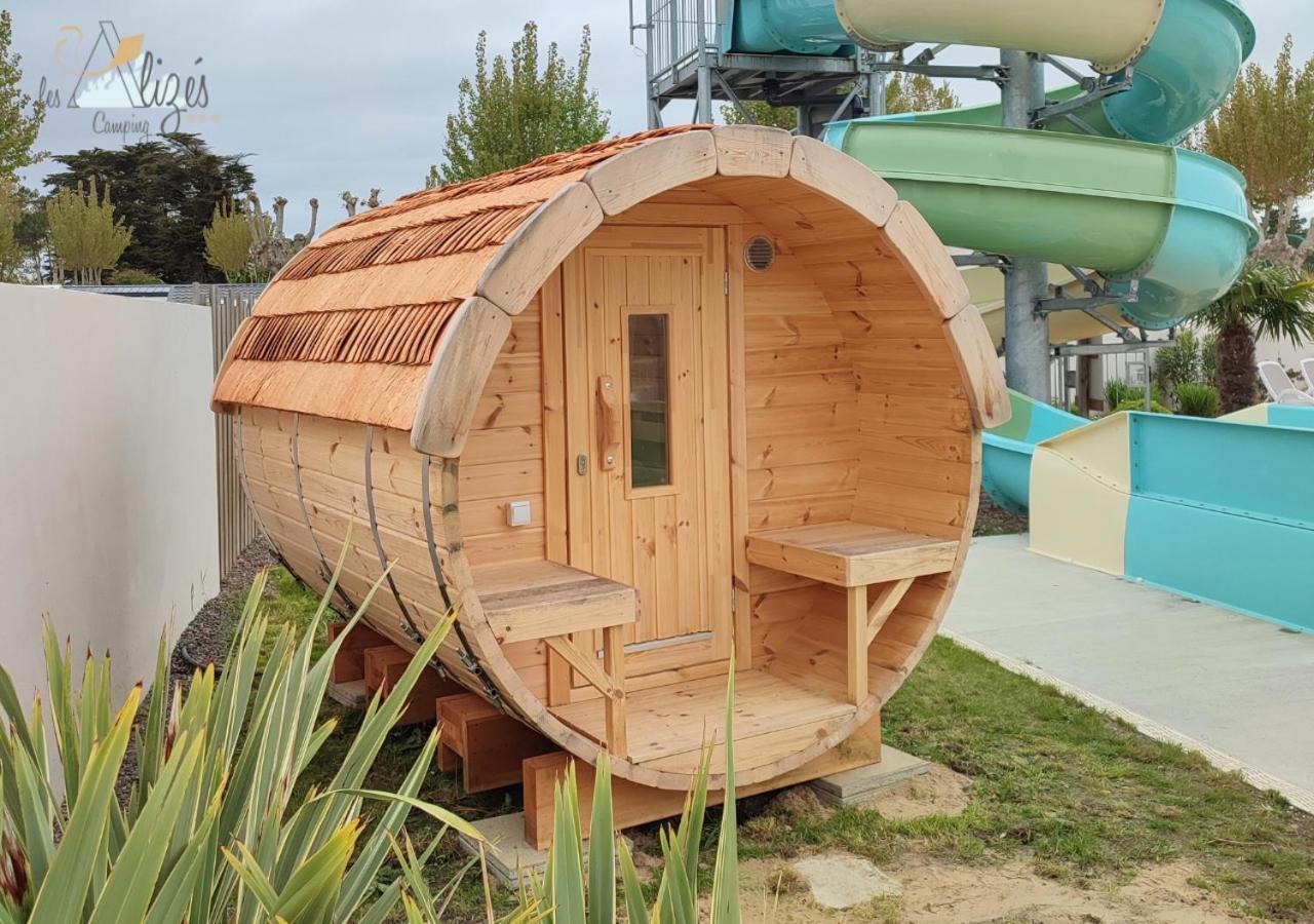 Hotel Camping Les Alizes Saint-Hilaire-de-Riez Zewnętrze zdjęcie