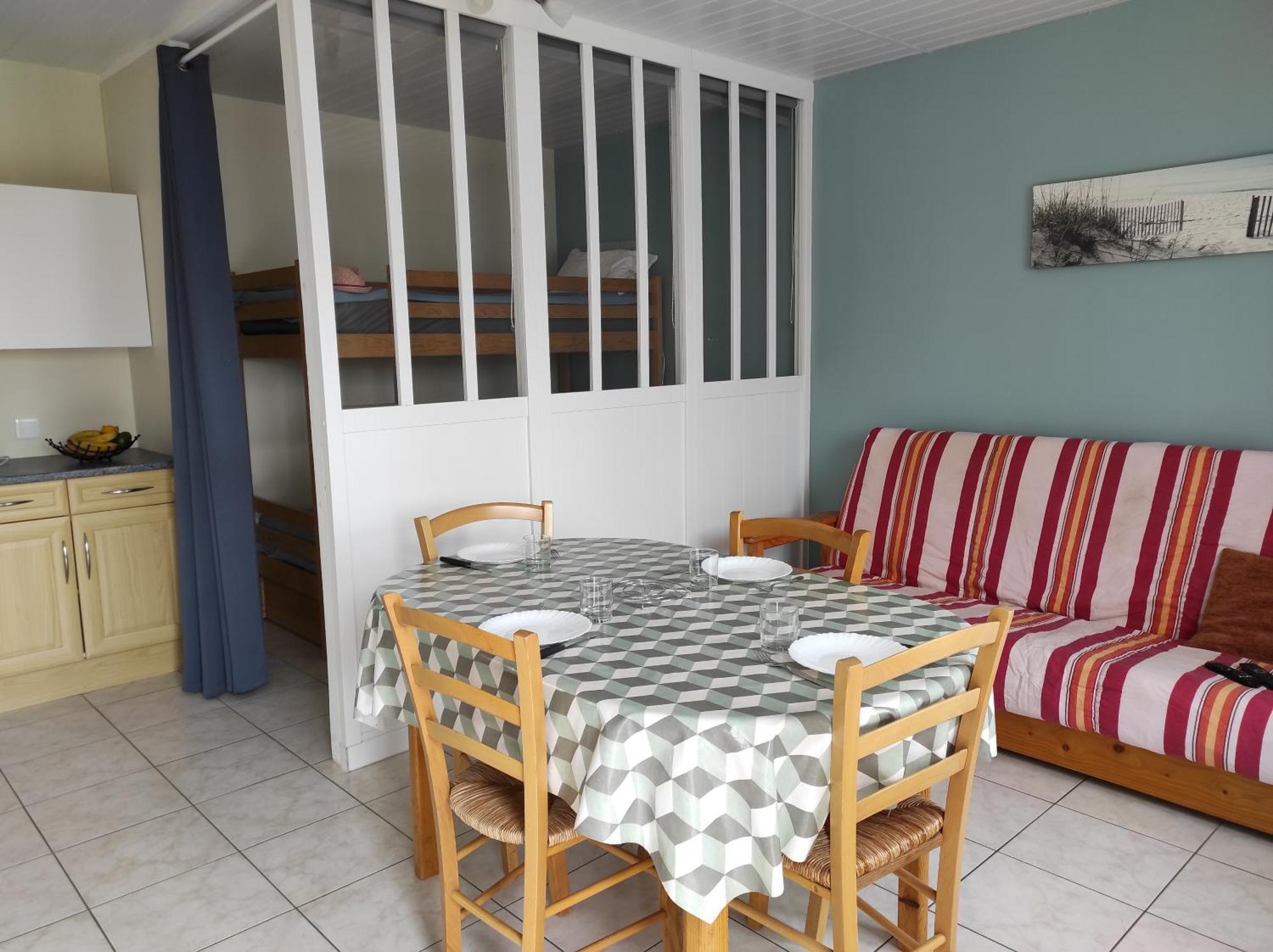 Hotel Camping Les Alizes Saint-Hilaire-de-Riez Pokój zdjęcie