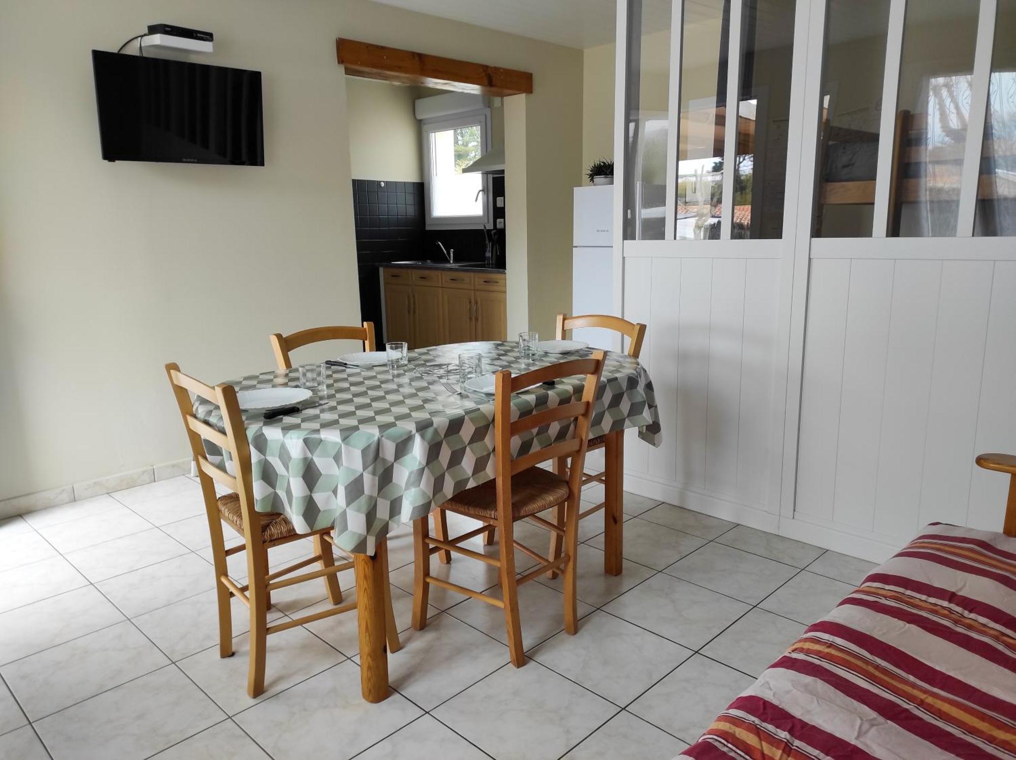 Hotel Camping Les Alizes Saint-Hilaire-de-Riez Pokój zdjęcie