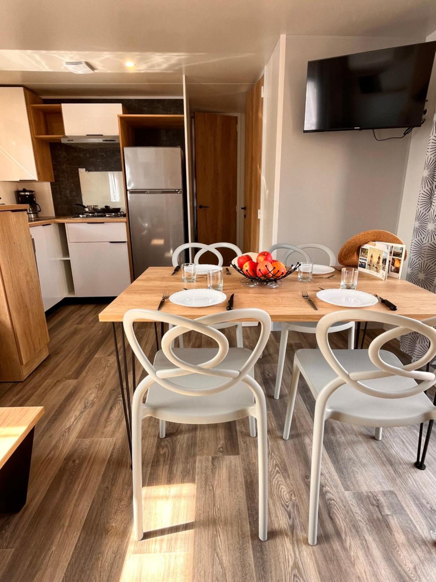 Hotel Camping Les Alizes Saint-Hilaire-de-Riez Zewnętrze zdjęcie