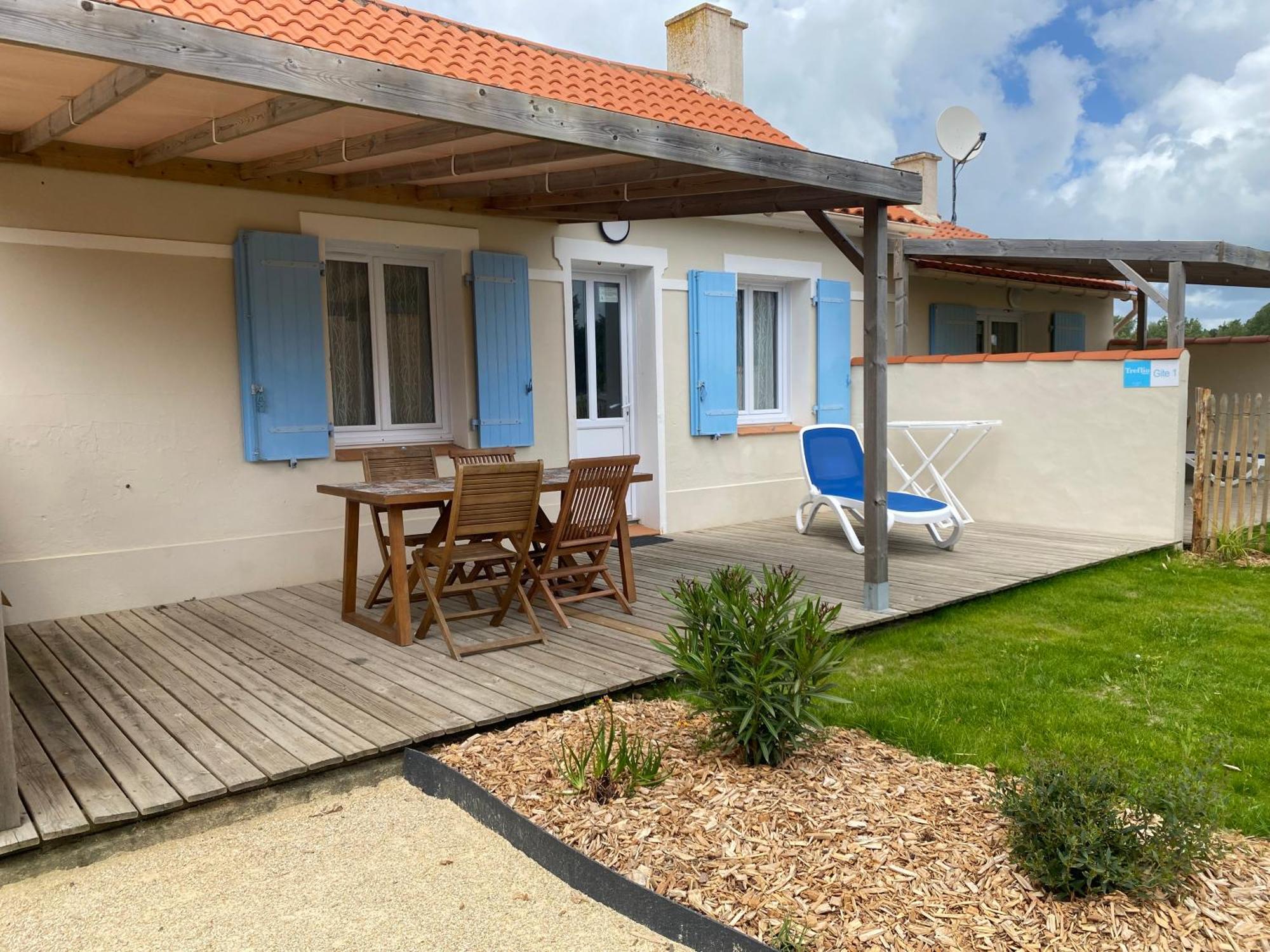 Hotel Camping Les Alizes Saint-Hilaire-de-Riez Zewnętrze zdjęcie
