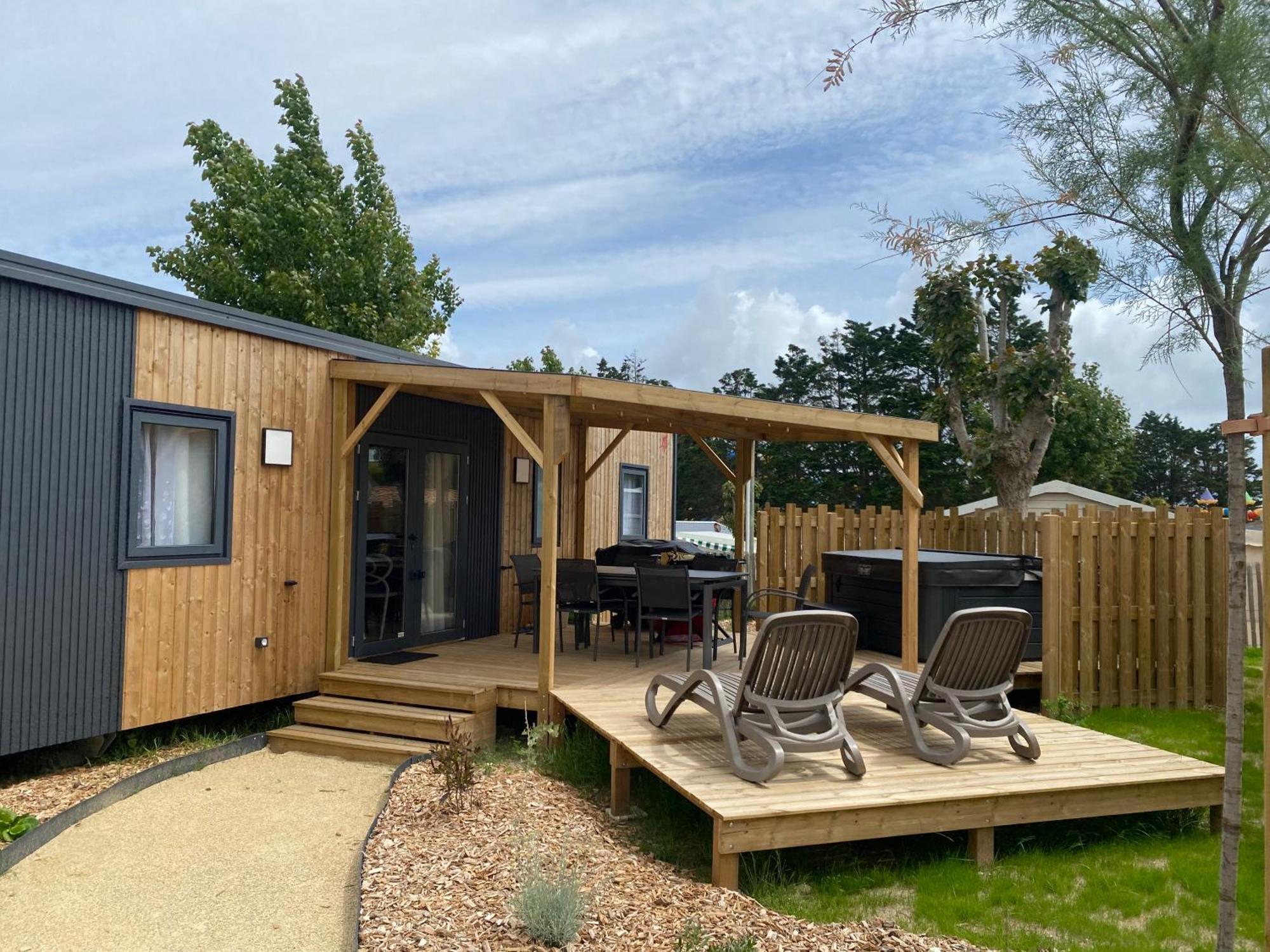 Hotel Camping Les Alizes Saint-Hilaire-de-Riez Zewnętrze zdjęcie