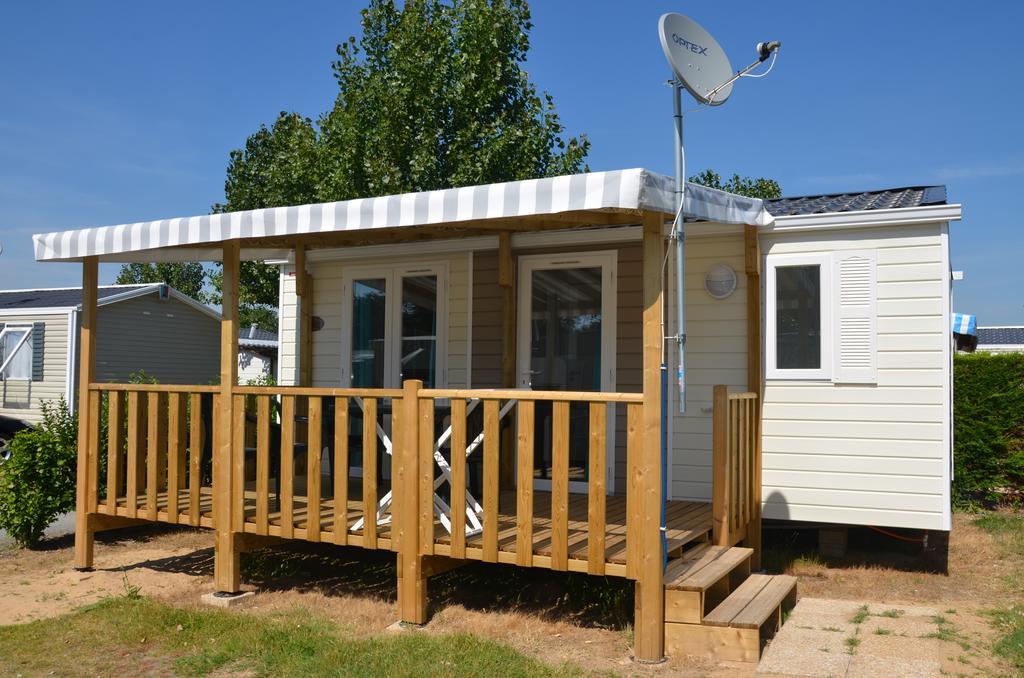Hotel Camping Les Alizes Saint-Hilaire-de-Riez Zewnętrze zdjęcie